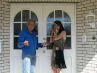 Schlüsseldienst Arbeitsschritt 1