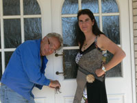 Schlüsseldienst Arbeitsschritt 2